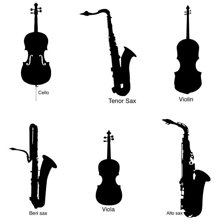 Instrument Decals