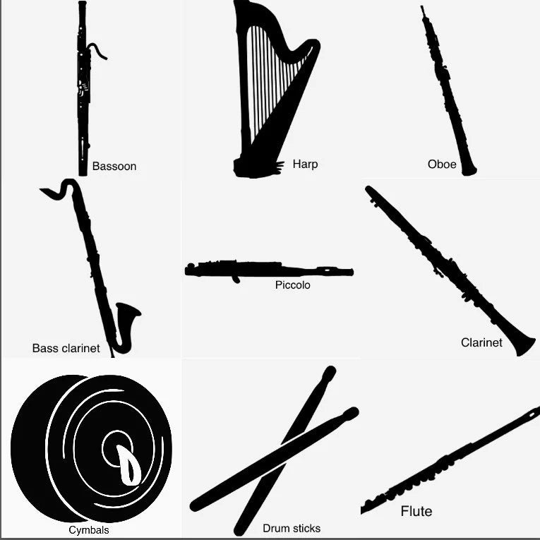 Instrument Decals