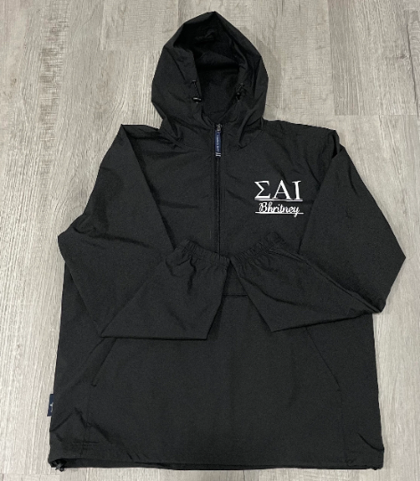 Custom Charles River Rain Jacket | Wind breaker