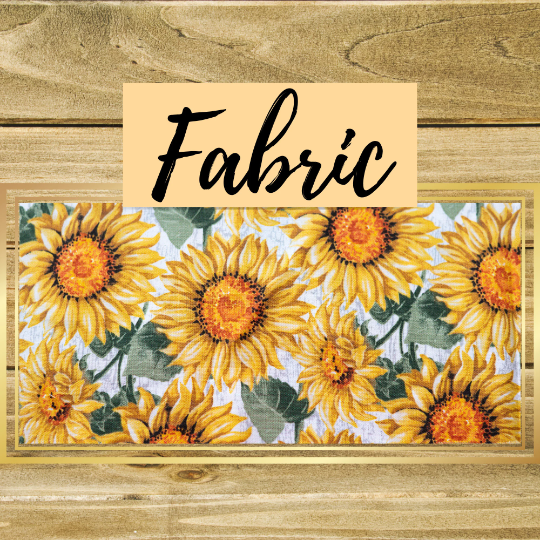 Sun Flower | Double Stitch Greek letters
